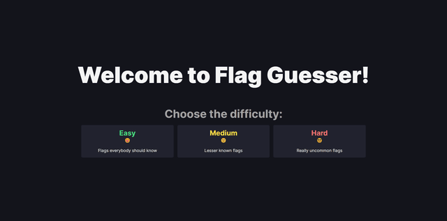 Flag Guesser